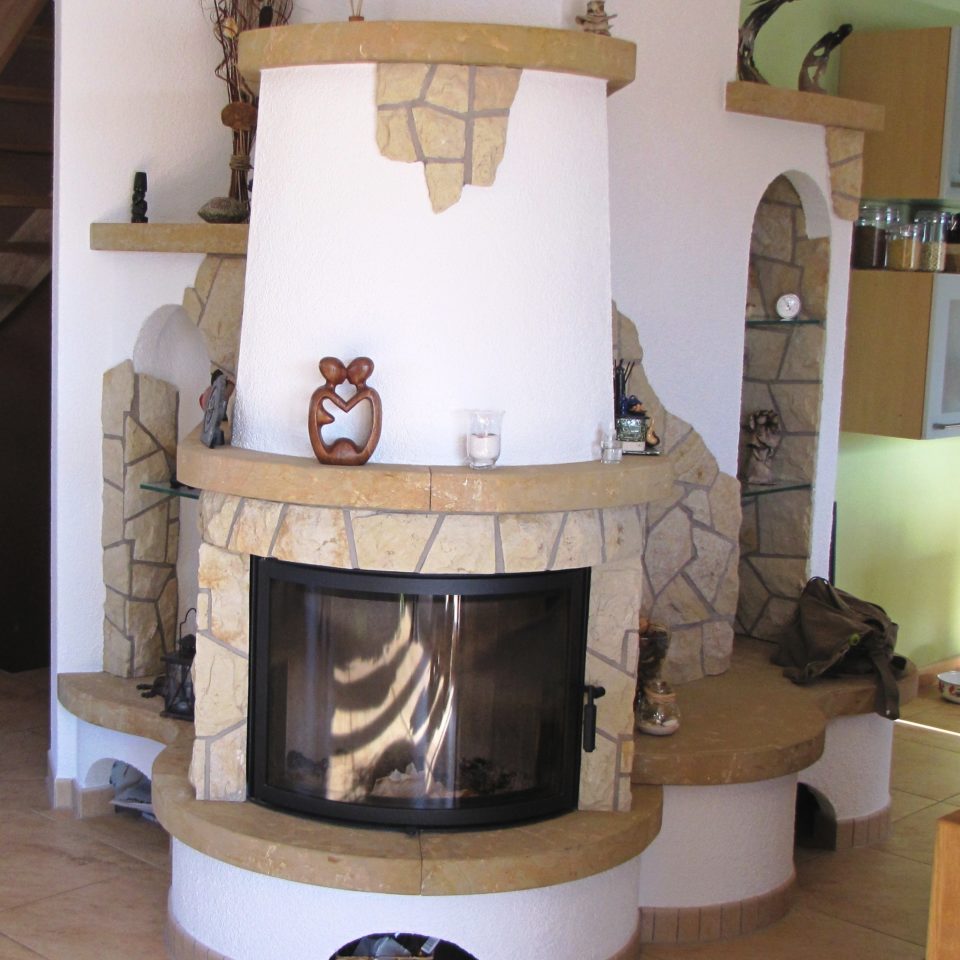 Natursteinkamine - Kamine von Somnium Kamine aus Chemnitz / Sachsen