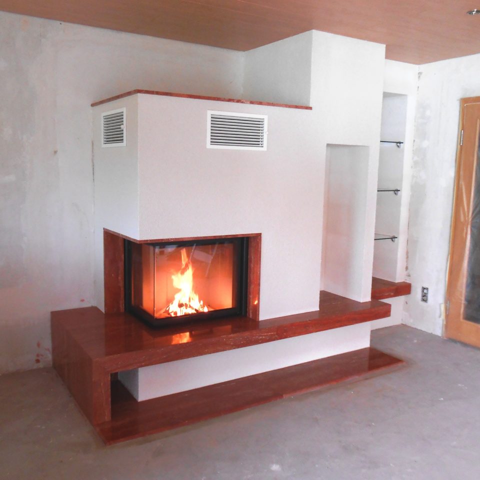 Natursteinkamine - Kamine von Somnium Kamine aus Chemnitz / Sachsen